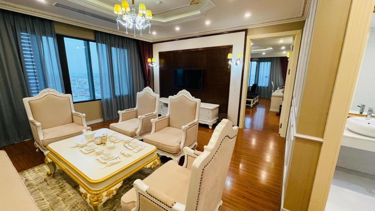 Le Indochina Hotel Bac Ninh Экстерьер фото